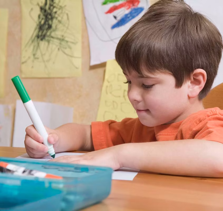 4-6-year-olds image Ages 4-6 students learning