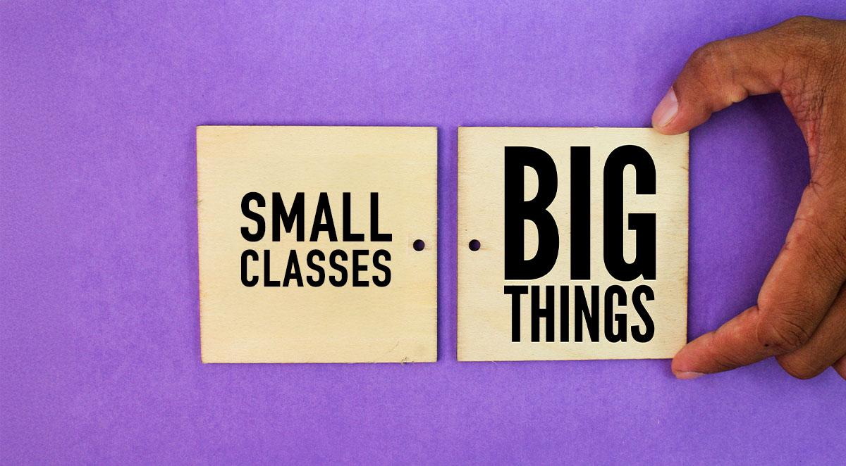 Small Class Sizes: Why Fewer Students Means Better Learning