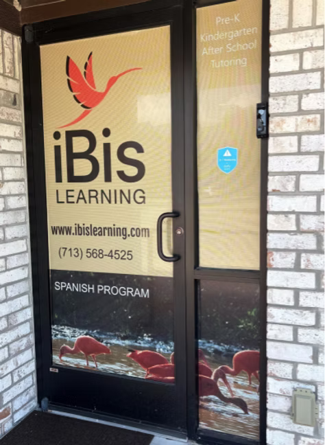 iBis Learning entrance
